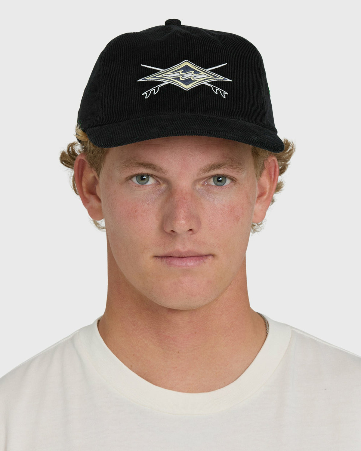 Billabong Men's Heritage Strapback Hat - Black