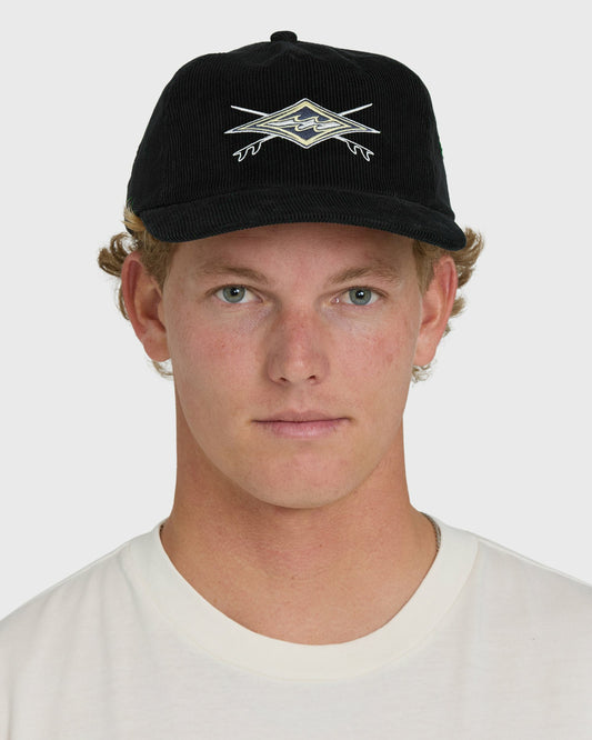 Billabong Men's Heritage Strapback Hat - Black