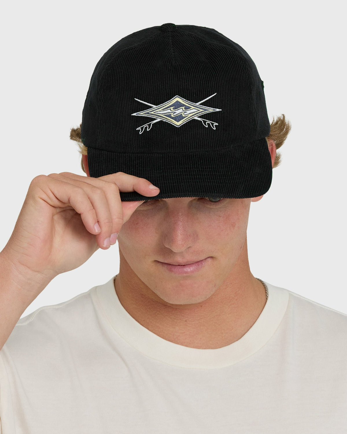 Billabong Men's Heritage Strapback Hat - Black
