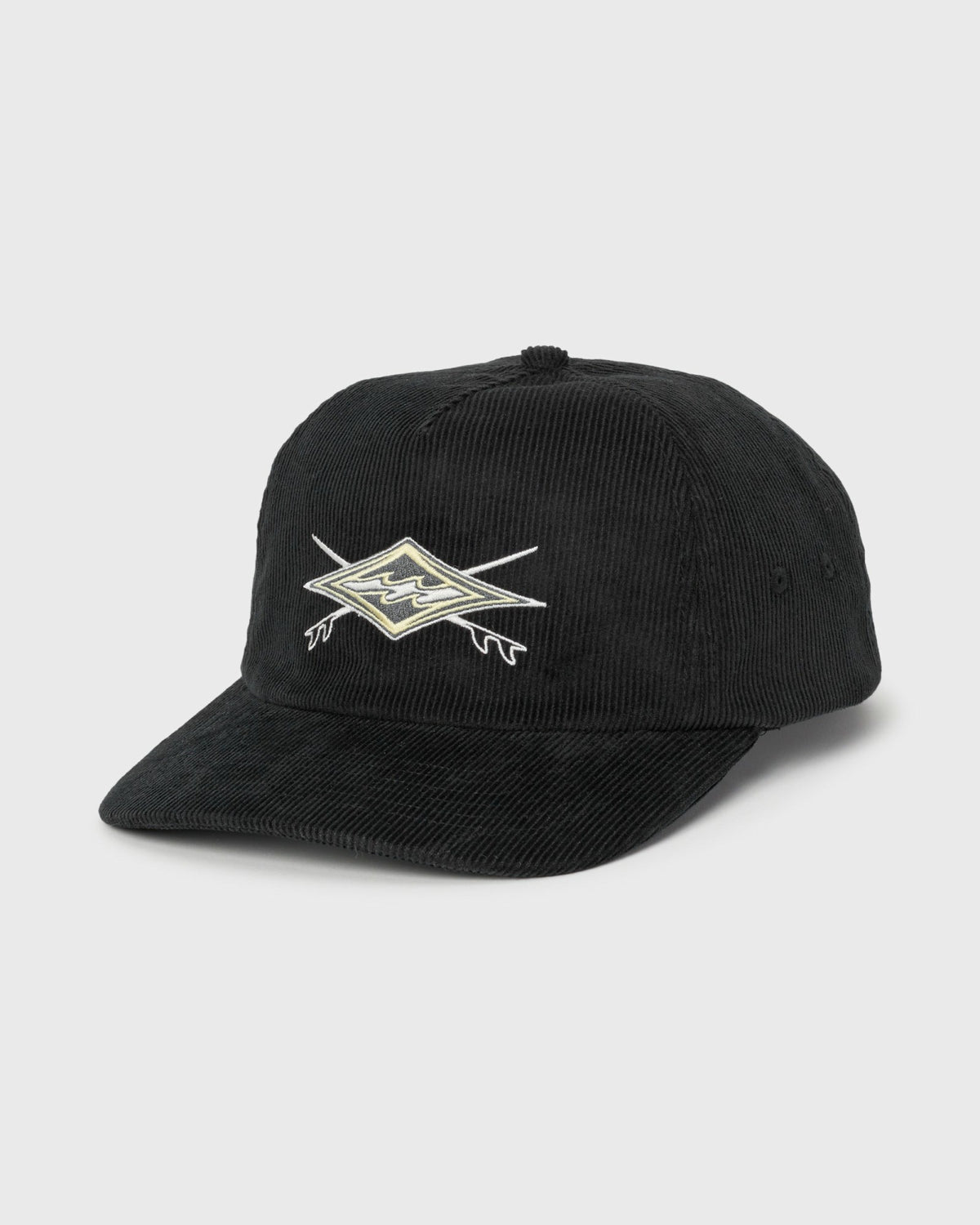 Billabong Men's Heritage Strapback Hat - Black