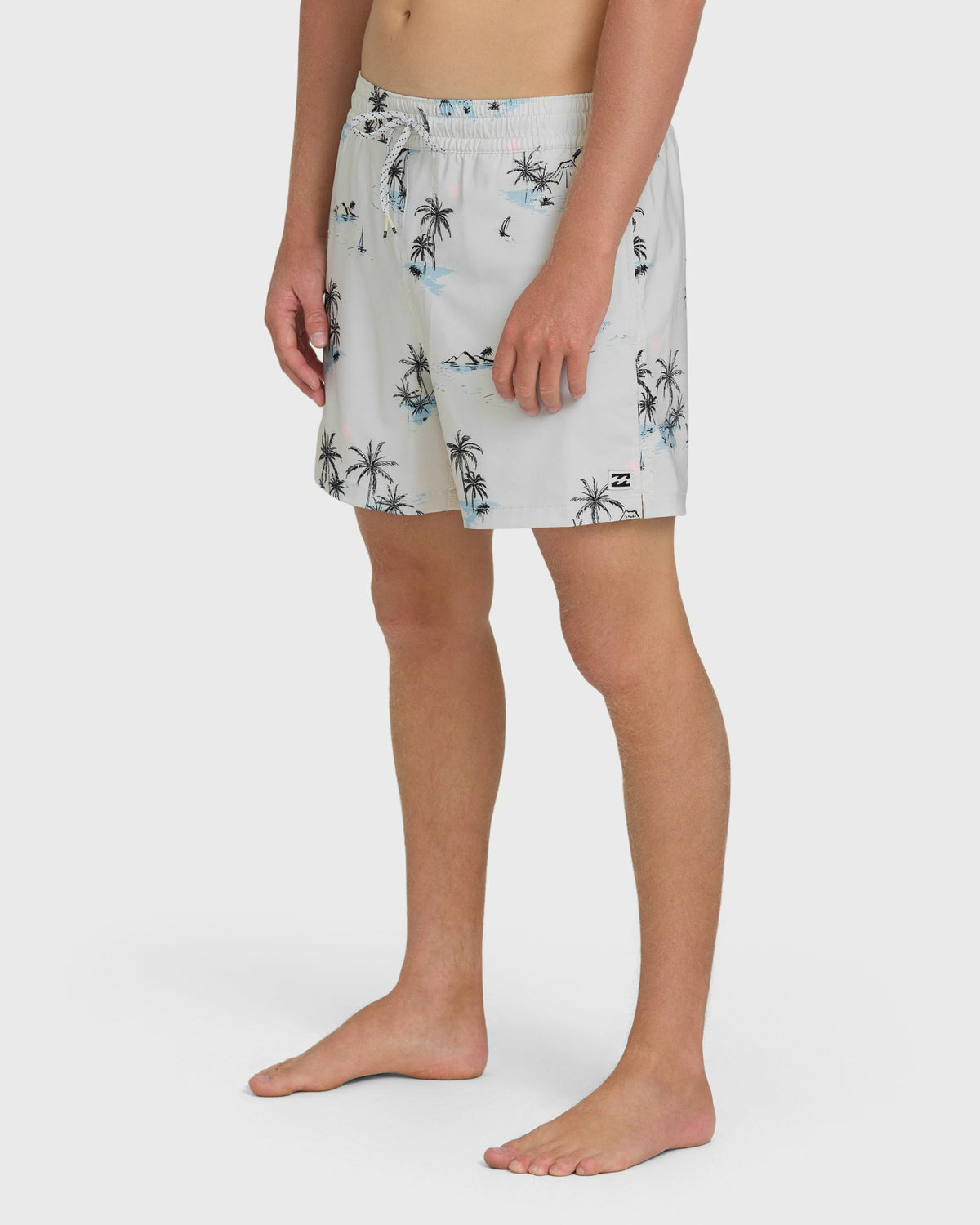Billabong Men's Lineup Laybacks 16\" Trunks - Fog Gray