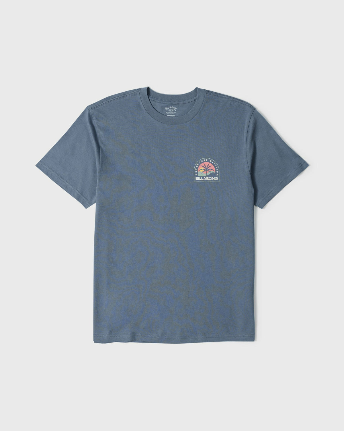 Billabong Men's Adventure Division Sun Down Premium Short Sleeve Knit T-Shirt - China Blue