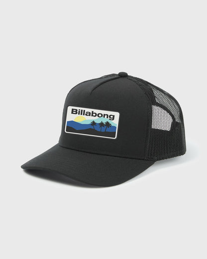 Billabong Men's A\/Div Feat Trucker Hat - Black