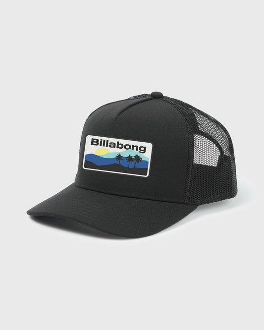 Billabong Men's A\/Div Feat Trucker Hat - Black