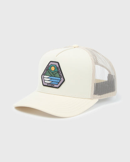 Billabong Men's A\/Div Feat Trucker Hat - Oatmeal