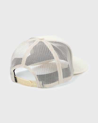 Billabong Men's A\/Div Feat Trucker Hat - Oatmeal