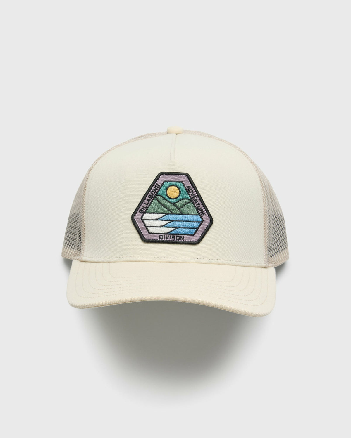 Billabong Men's A\/Div Feat Trucker Hat - Oatmeal