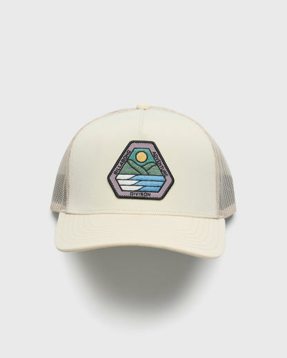 Billabong Men's A\/Div Feat Trucker Hat - Oatmeal