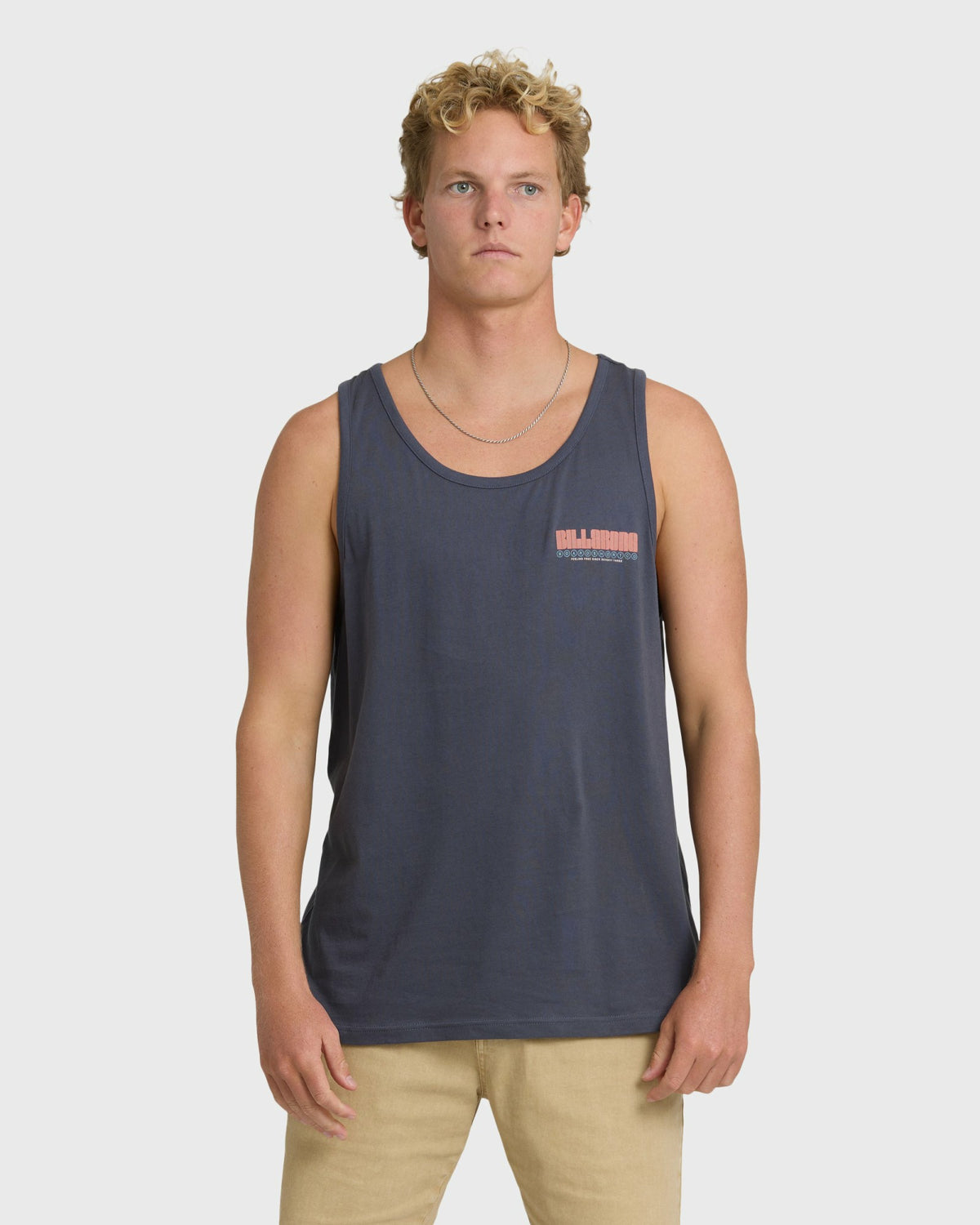 Billabong Men's Broadsheet Tank - Graystone