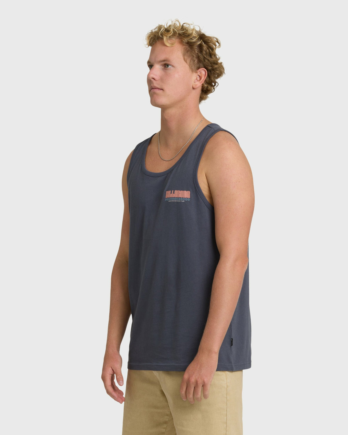 Billabong Men's Broadsheet Tank - Graystone