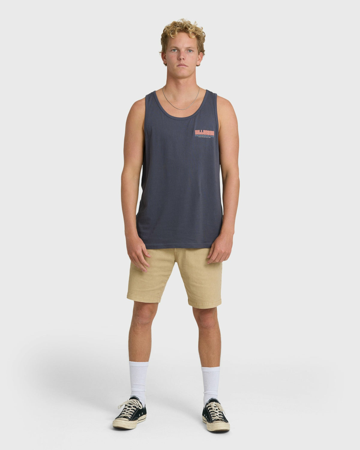 Billabong Men's Broadsheet Tank - Graystone