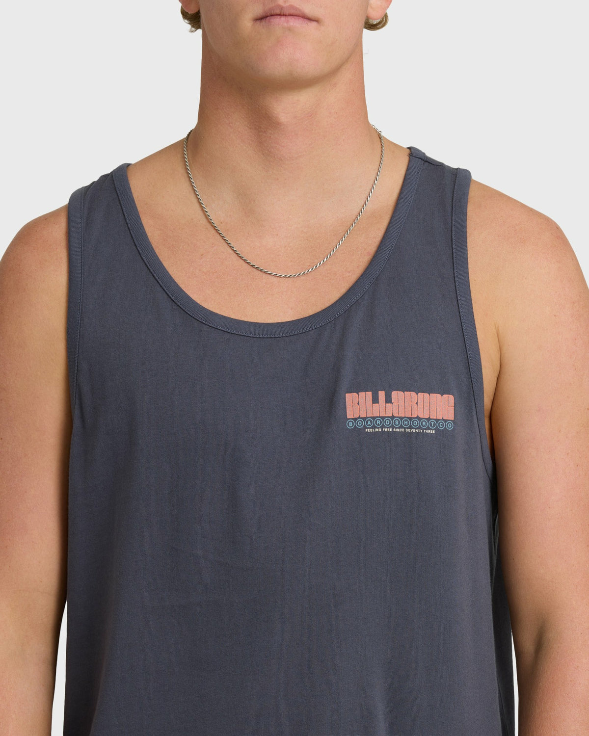 Billabong Men's Broadsheet Tank - Graystone