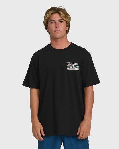 Billabong Men's A\/Div Range Premium Short Sleeve T-Shirt - Black