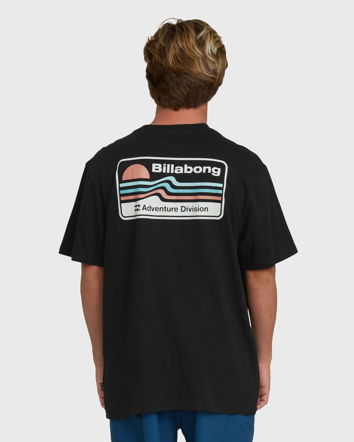 Billabong Men's A\/Div Range Premium Short Sleeve T-Shirt - Black