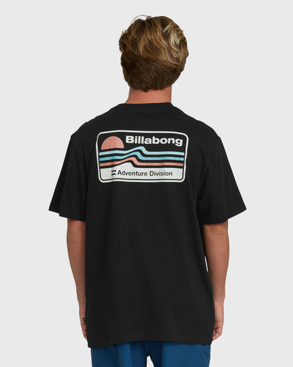 Billabong Men's A\/Div Range Premium Short Sleeve T-Shirt - Black