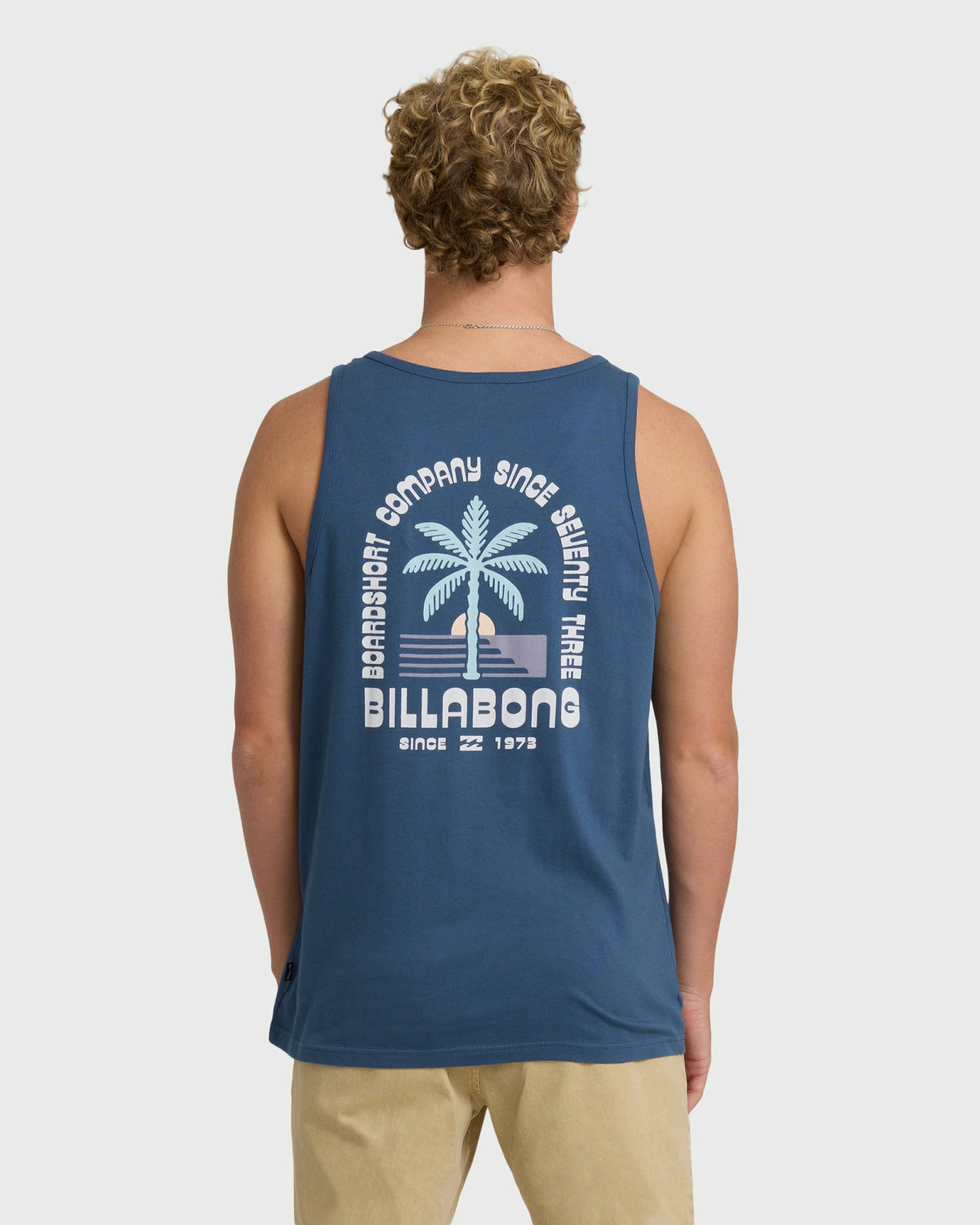 Billabong Men's Portal Tank - Dark Denim
