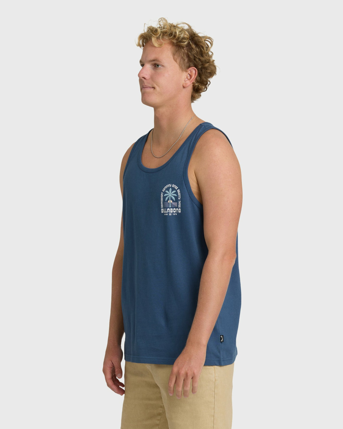 Billabong Men's Portal Tank - Dark Denim