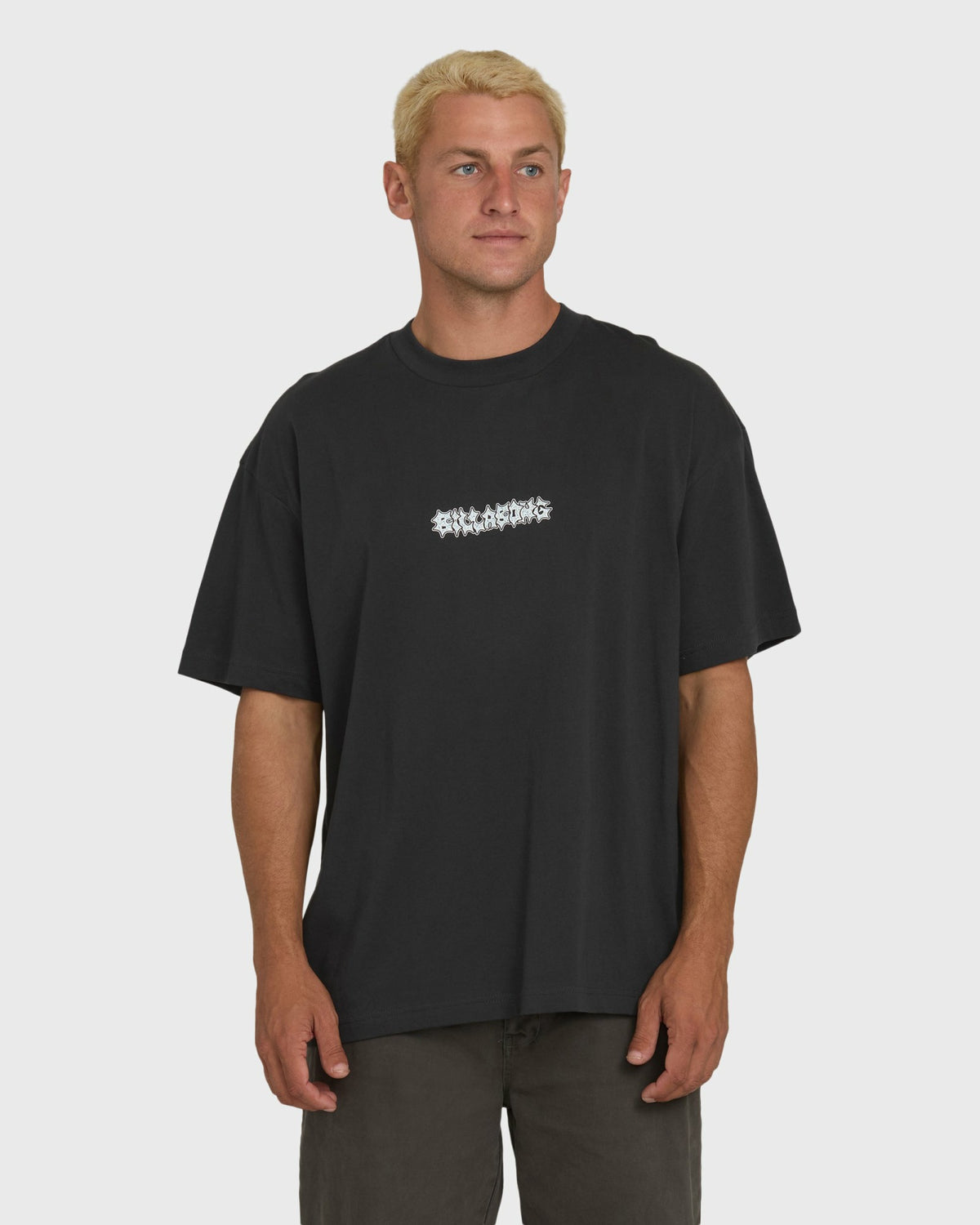 Billabong Men's Marrow OG Short Sleeve Knit T-Shirt - Washed Black