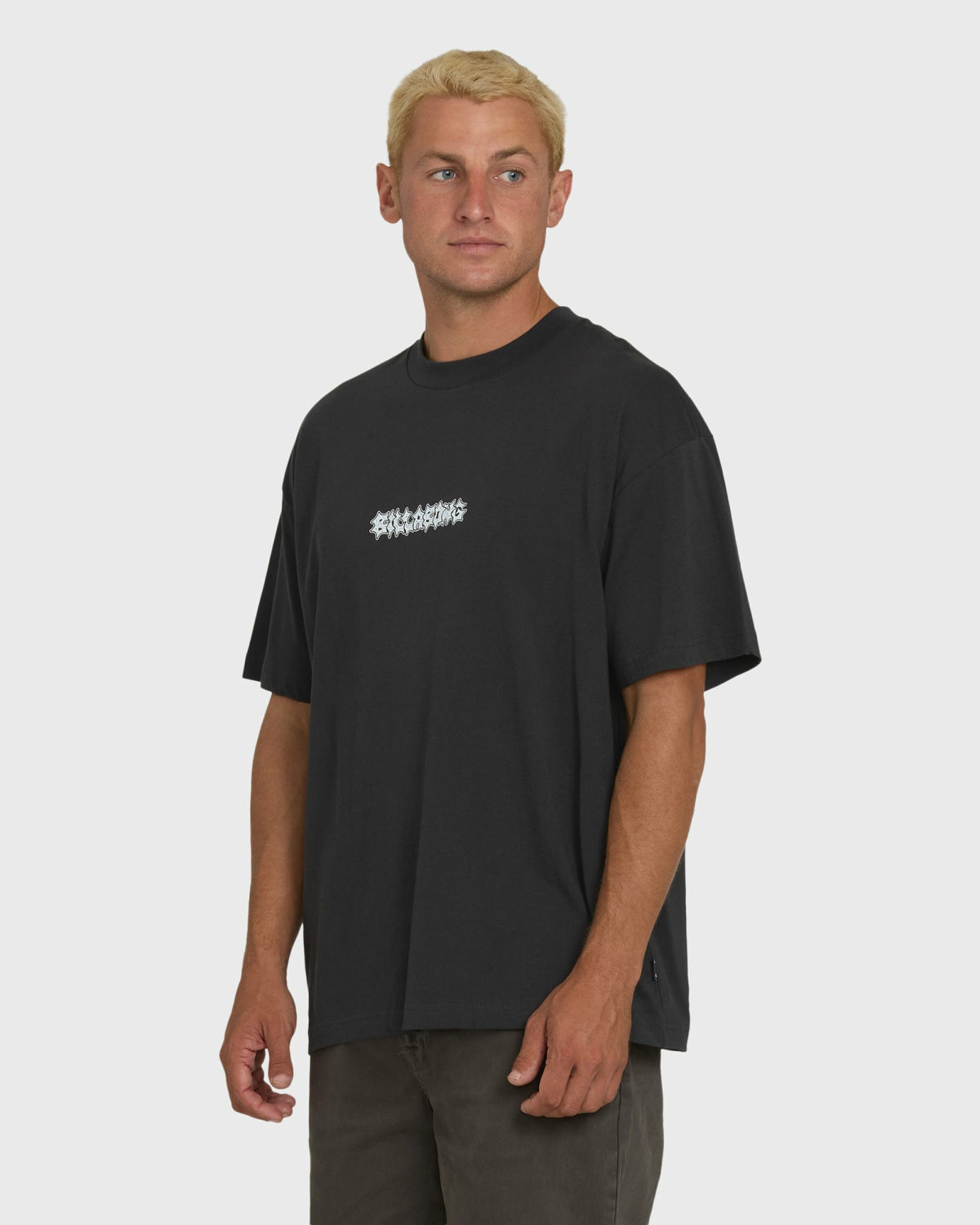 Billabong Men's Marrow OG Short Sleeve Knit T-Shirt - Washed Black