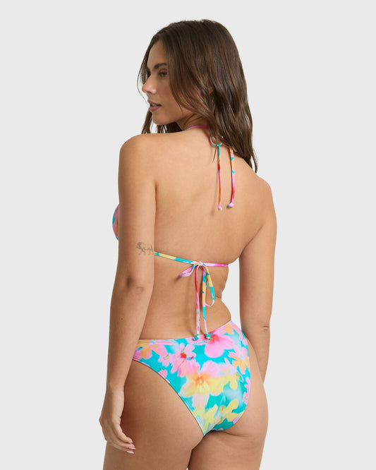 Billabong Women's Pipe Dreams Hike Bikini Bottoms - Bright Marine