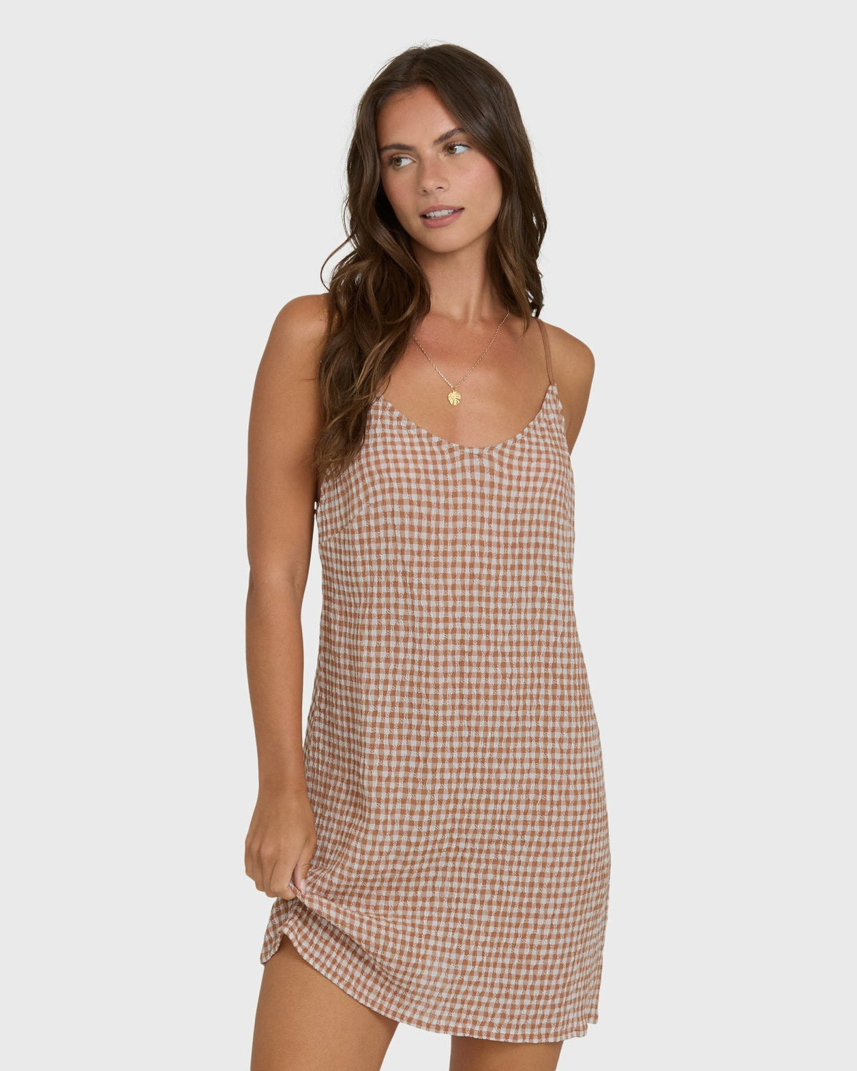 Billabong Women's Summer Love Mini Dress - Sugar Almond