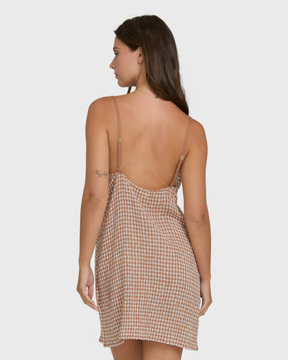 Billabong Women's Summer Love Mini Dress - Sugar Almond