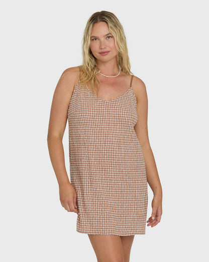 Billabong Women's Summer Love Mini Dress - Sugar Almond
