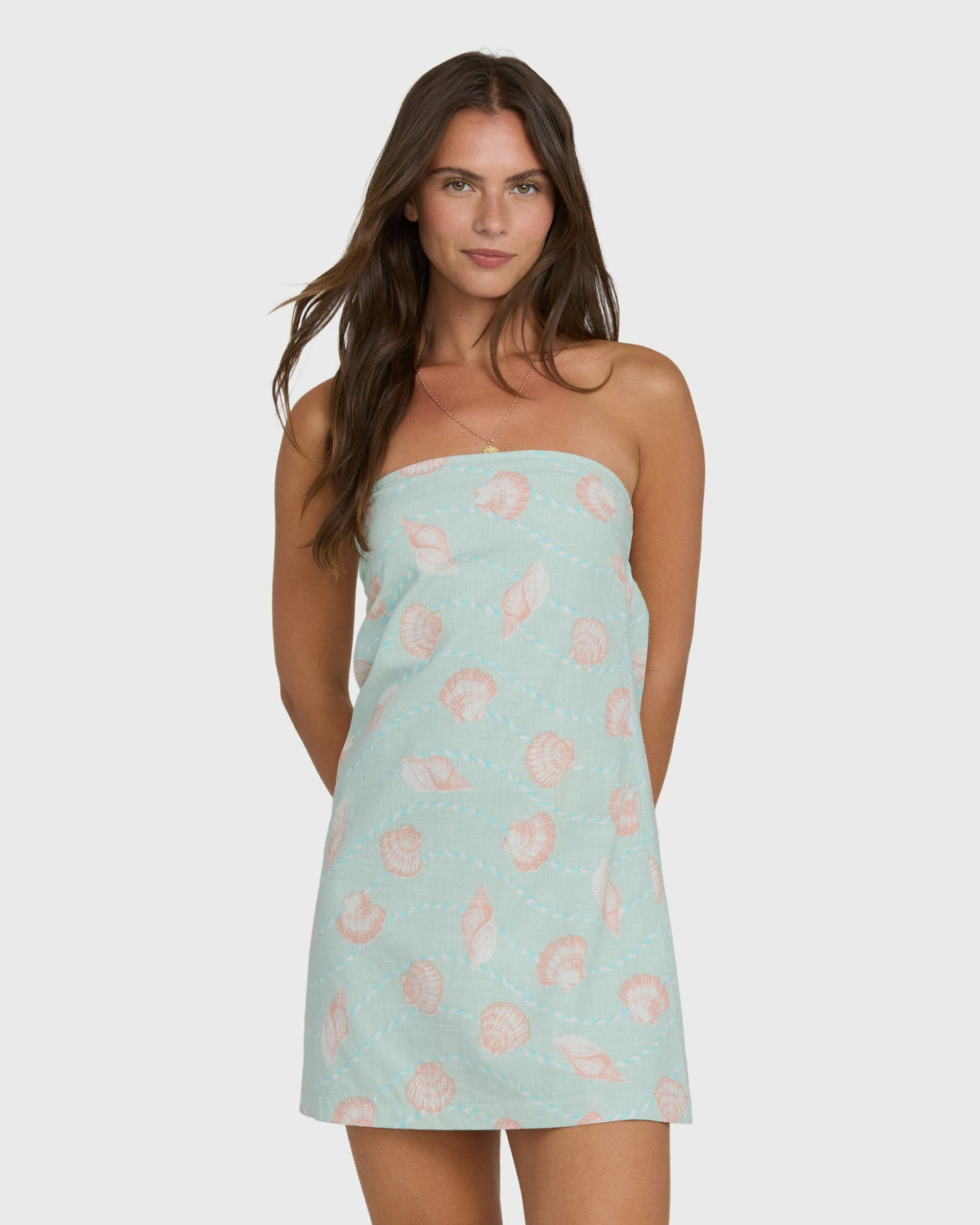 Billabong Women's Summer Glow Mini Dress - Agave