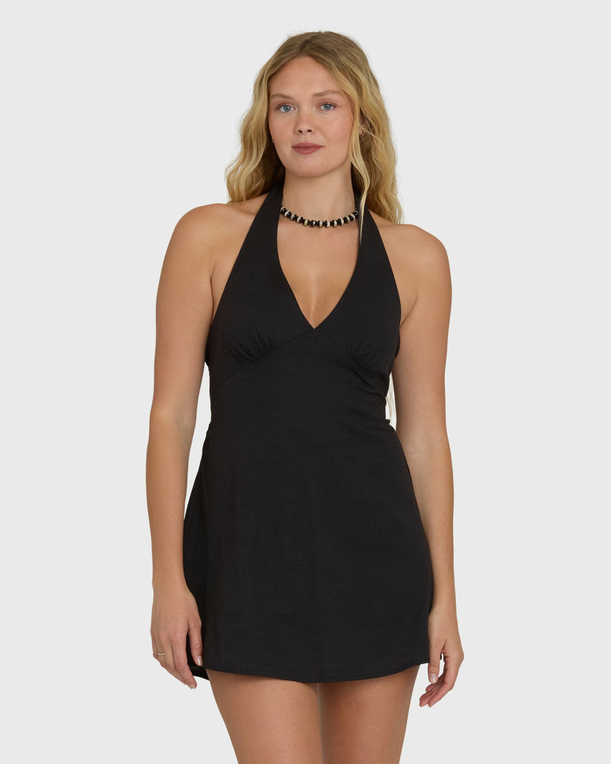 Billabong Women's Sunny Sometimes Mini Dress - Black Sands