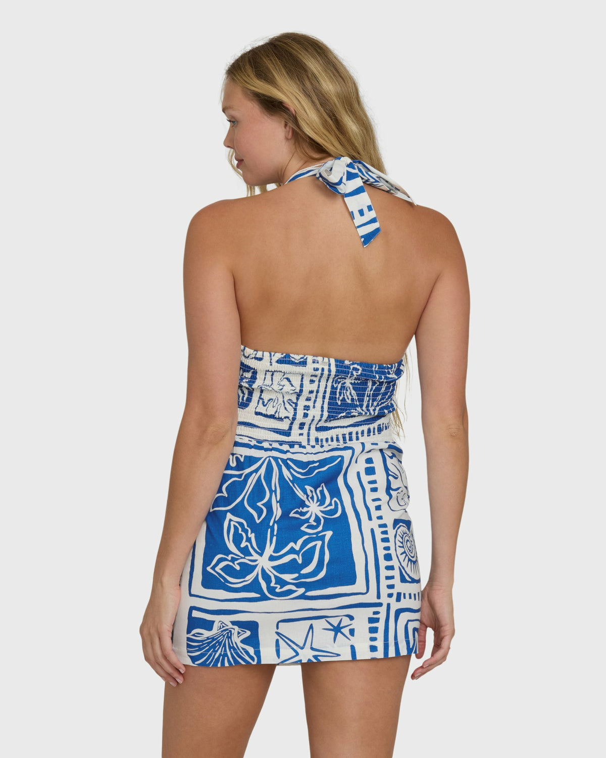 Billabong Women's Sea Glow Mini Dress - True Blue