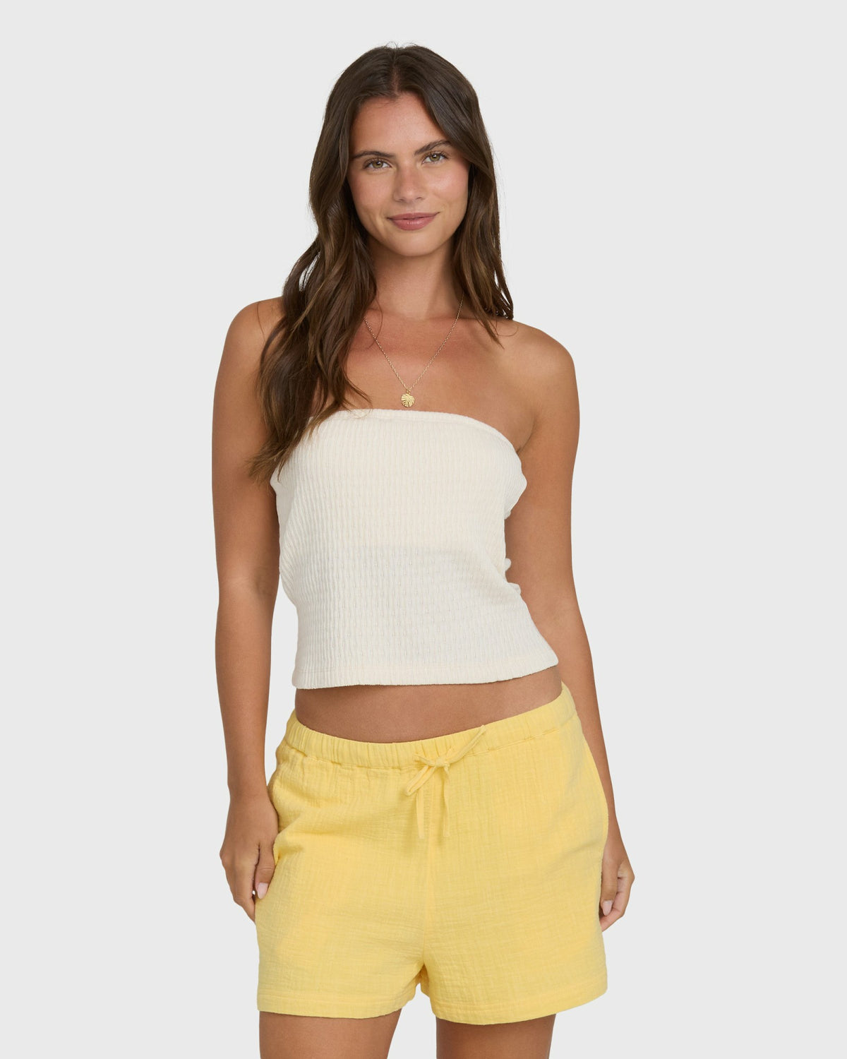 Billabong Women's Wanderer Woven Shorts - Sundress