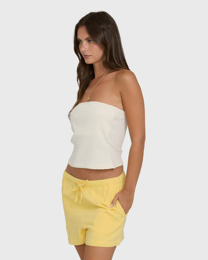 Billabong Women's Wanderer Woven Shorts - Sundress
