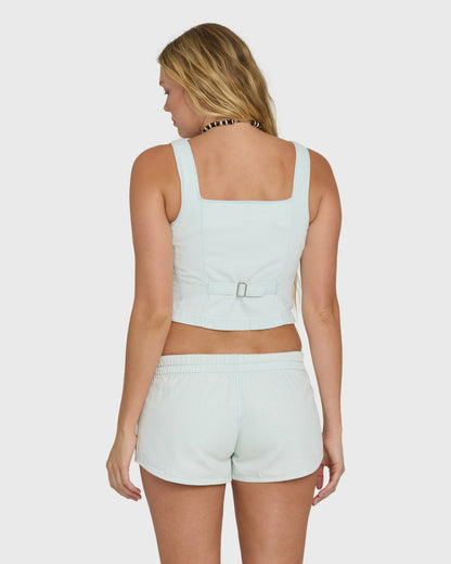 Billabong Women's Eezy Waist Woven Shorts - Clearwater