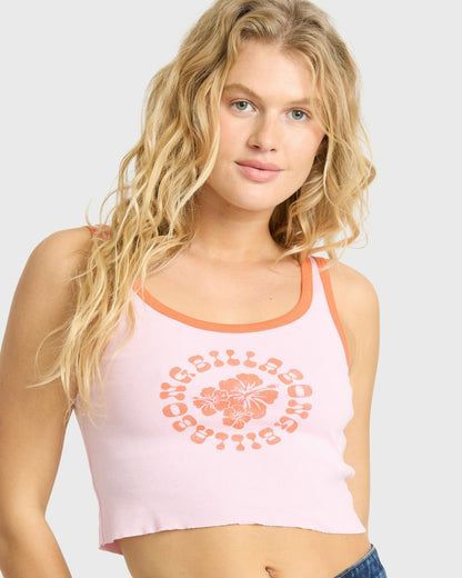 Billabong Women's Chasing Sunsets Tank Top - Candy Pink