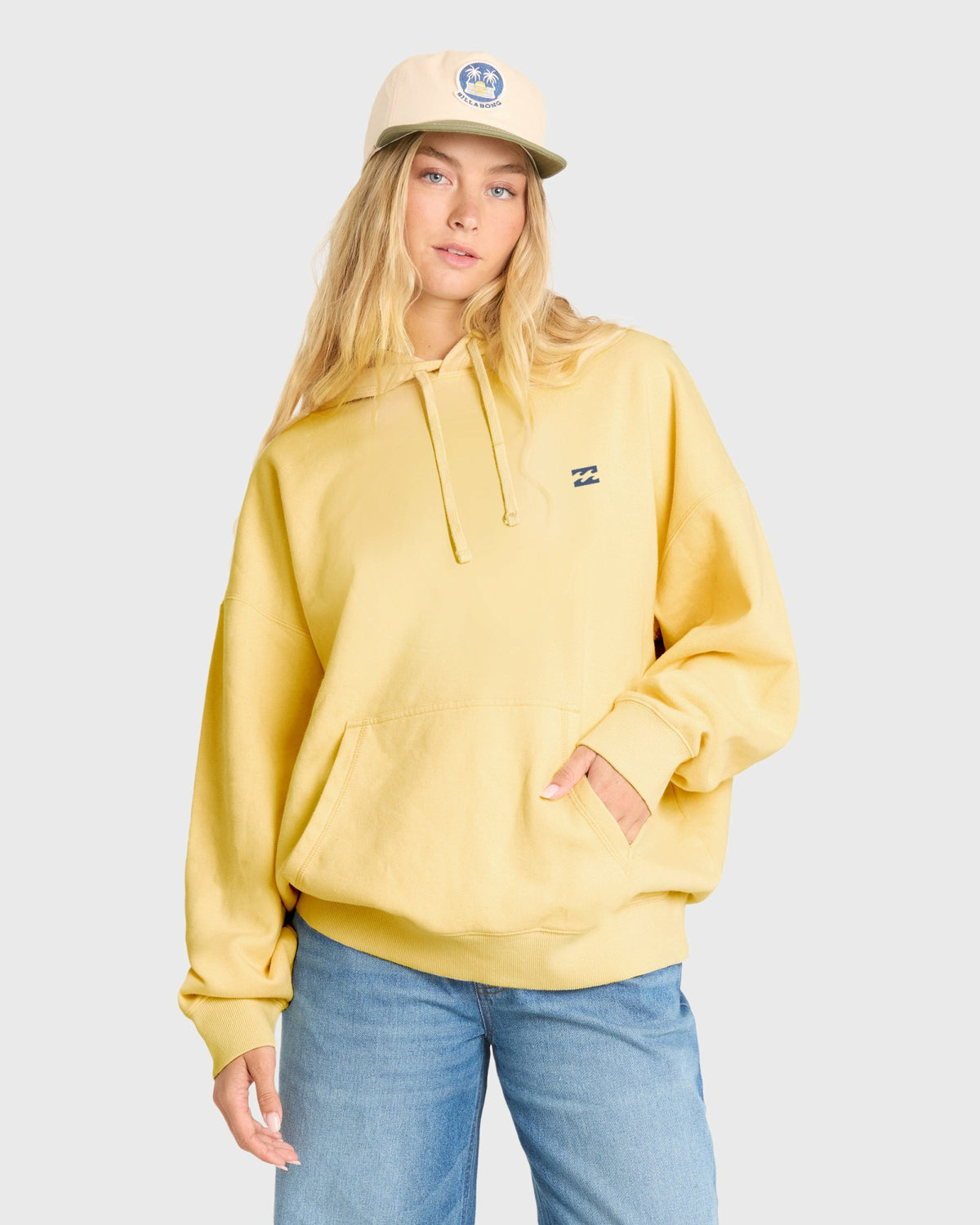 Billabong Women's Heritage Pullover Hoodie - Sundress