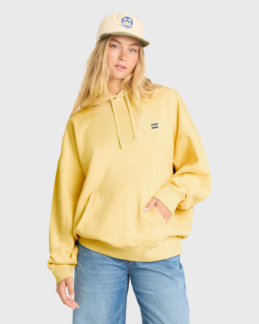 Billabong Women's Heritage Pullover Hoodie - Sundress