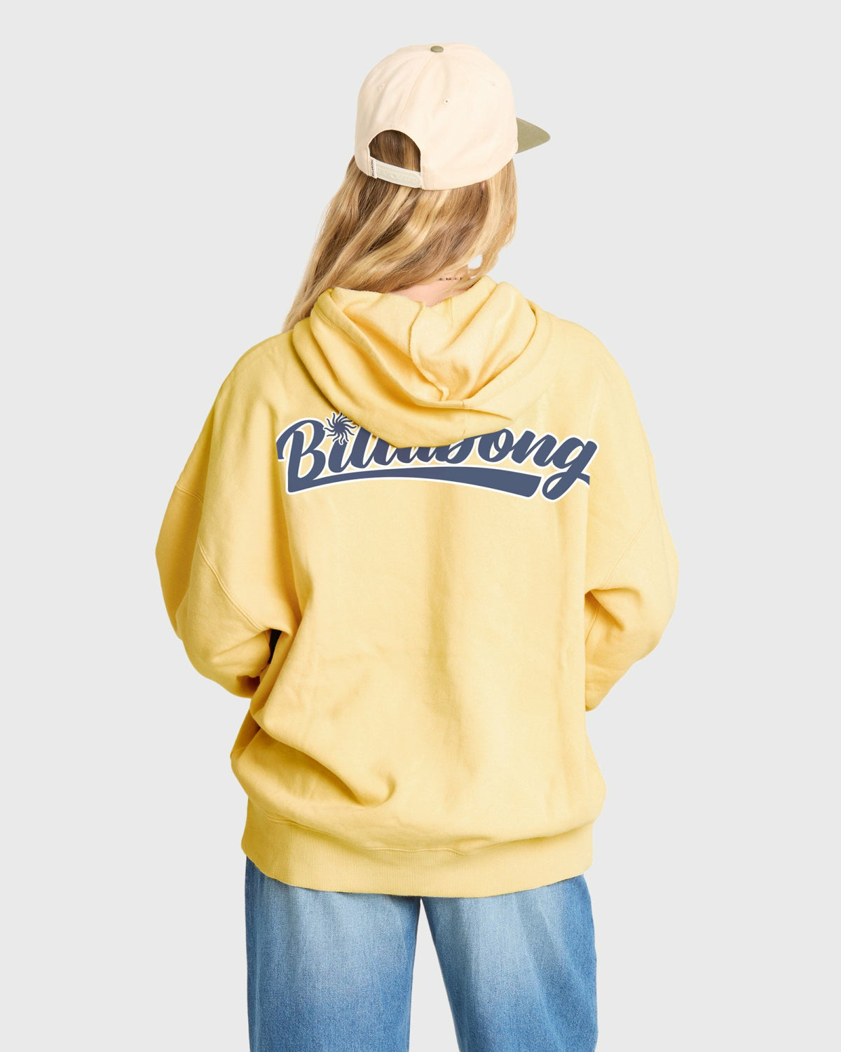 Billabong Women's Heritage Pullover Hoodie - Sundress
