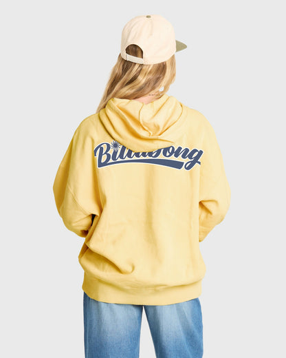Billabong Women's Heritage Pullover Hoodie - Sundress