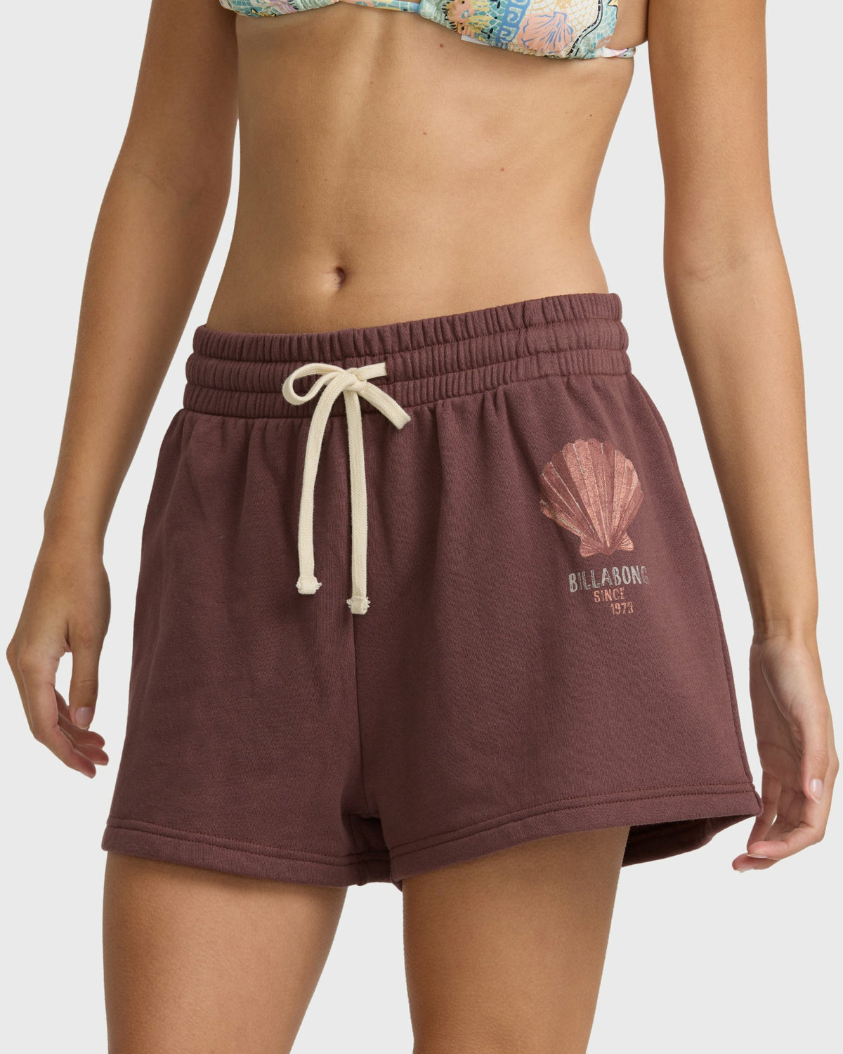 Billabong Women's Light In View Fleece Shorts - Espresso