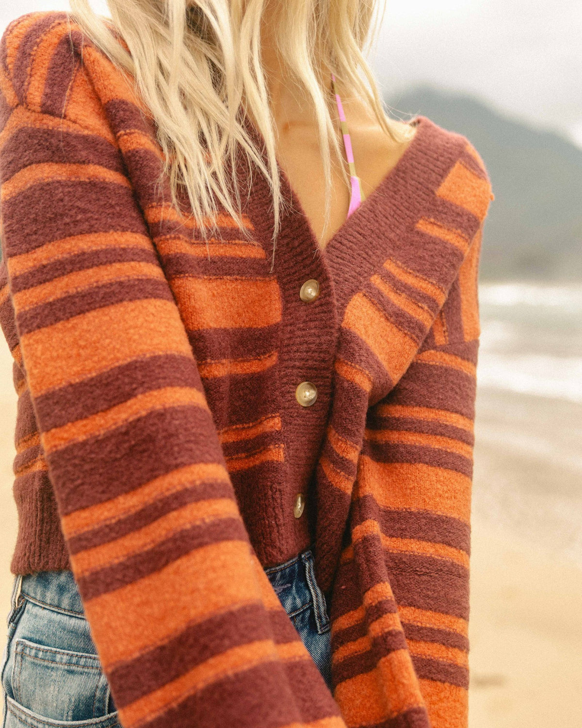 Billabong Women's Something About It Cardi - Pinot