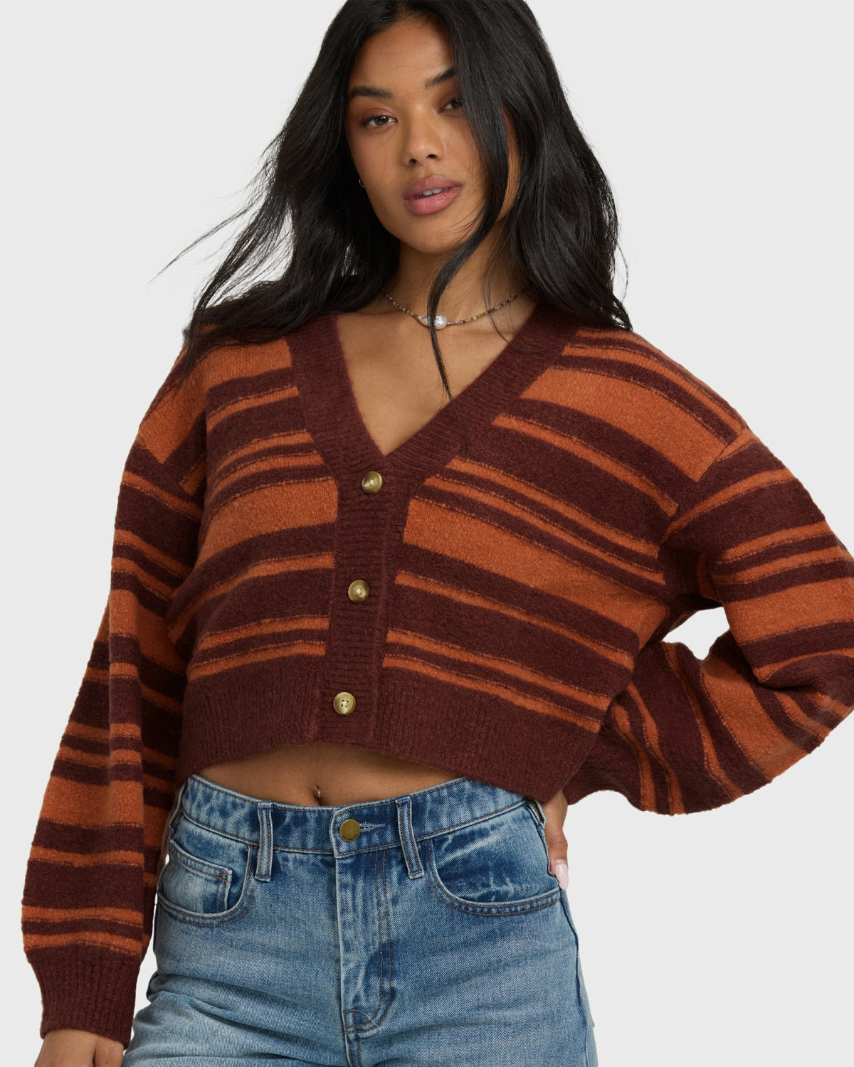 Billabong Women's Something About It Cardi - Pinot