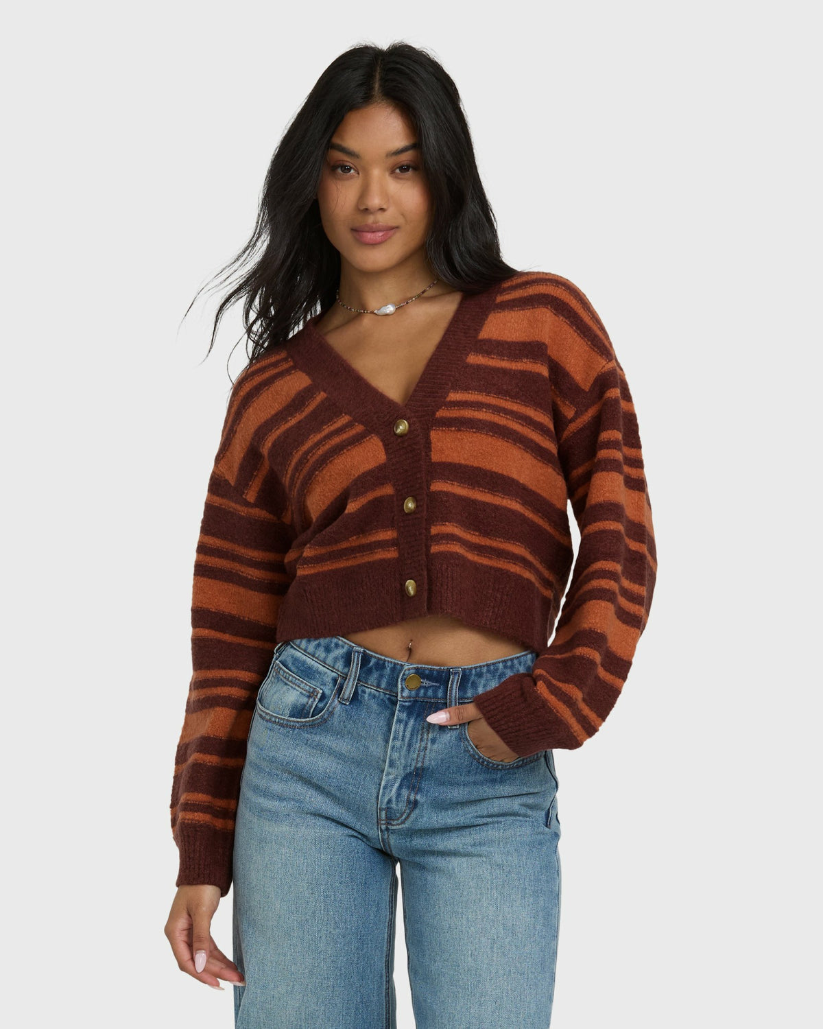 Billabong Women's Something About It Cardi - Pinot