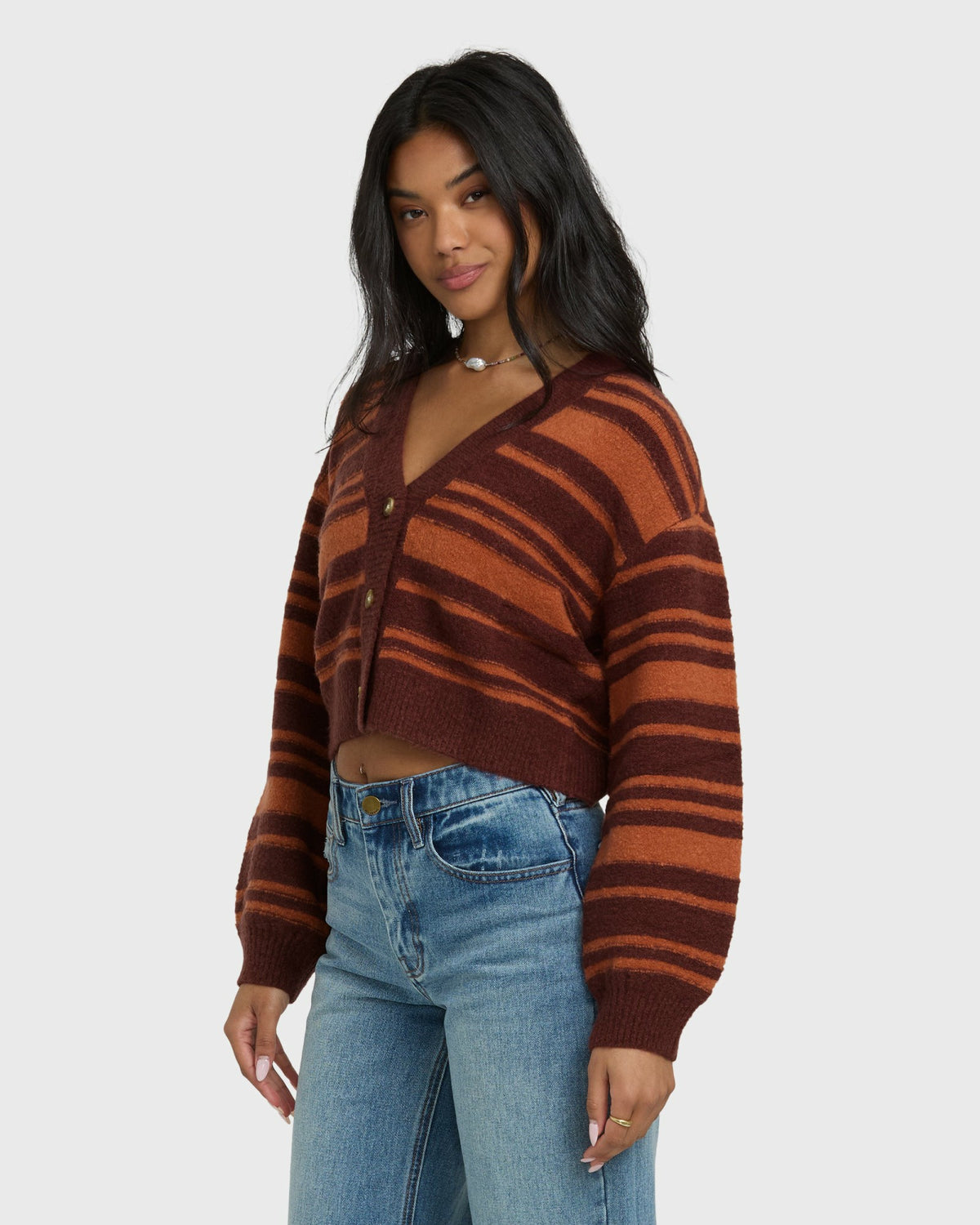 Billabong Women's Something About It Cardi - Pinot
