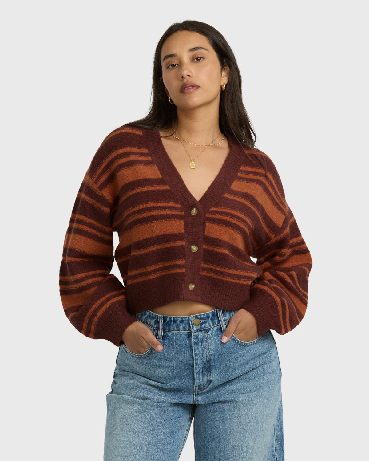 Billabong Women's Something About It Cardi - Pinot