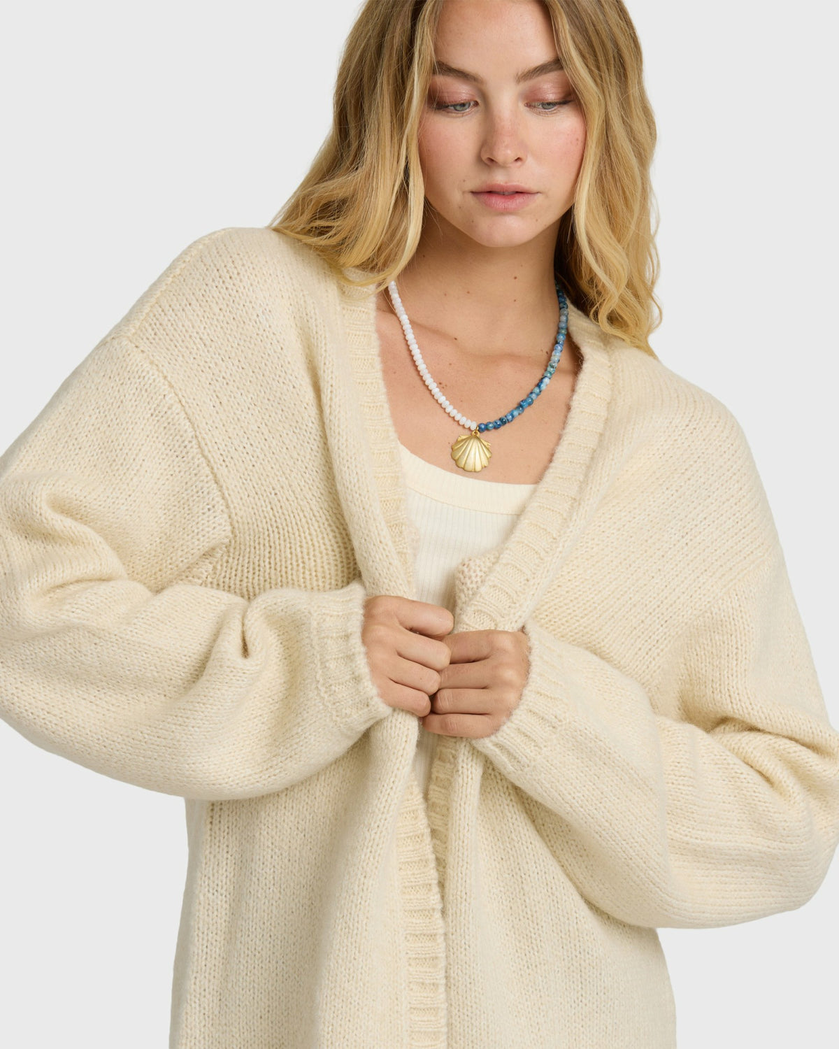 Billabong Women's Soft Sun Cardi - Whitecap