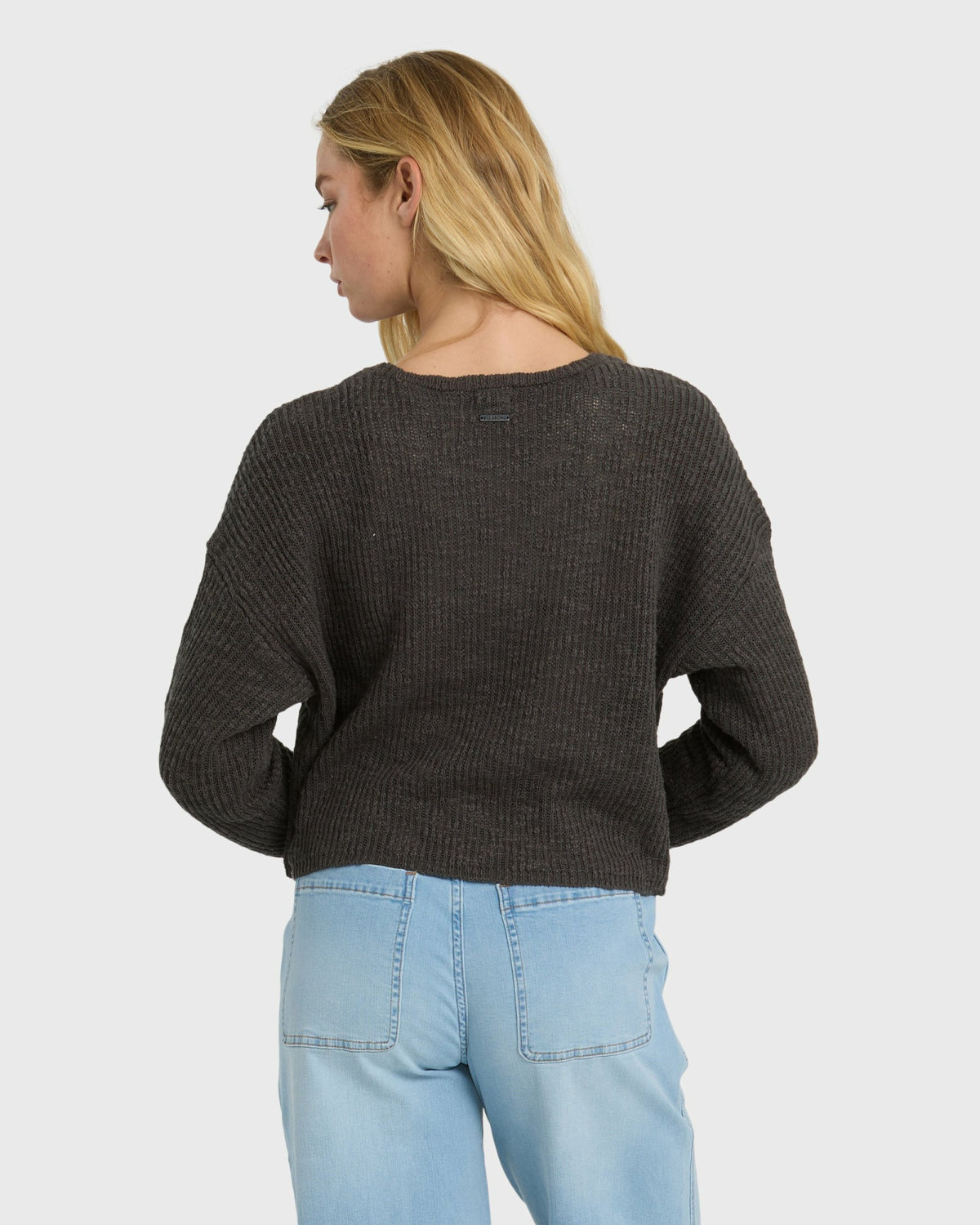 Billabong Women's Daze Time Sweater - Black Sands