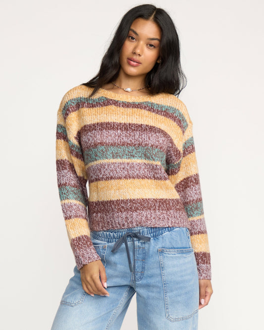 Billabong Women's So Spaced Out Sweater - Multi