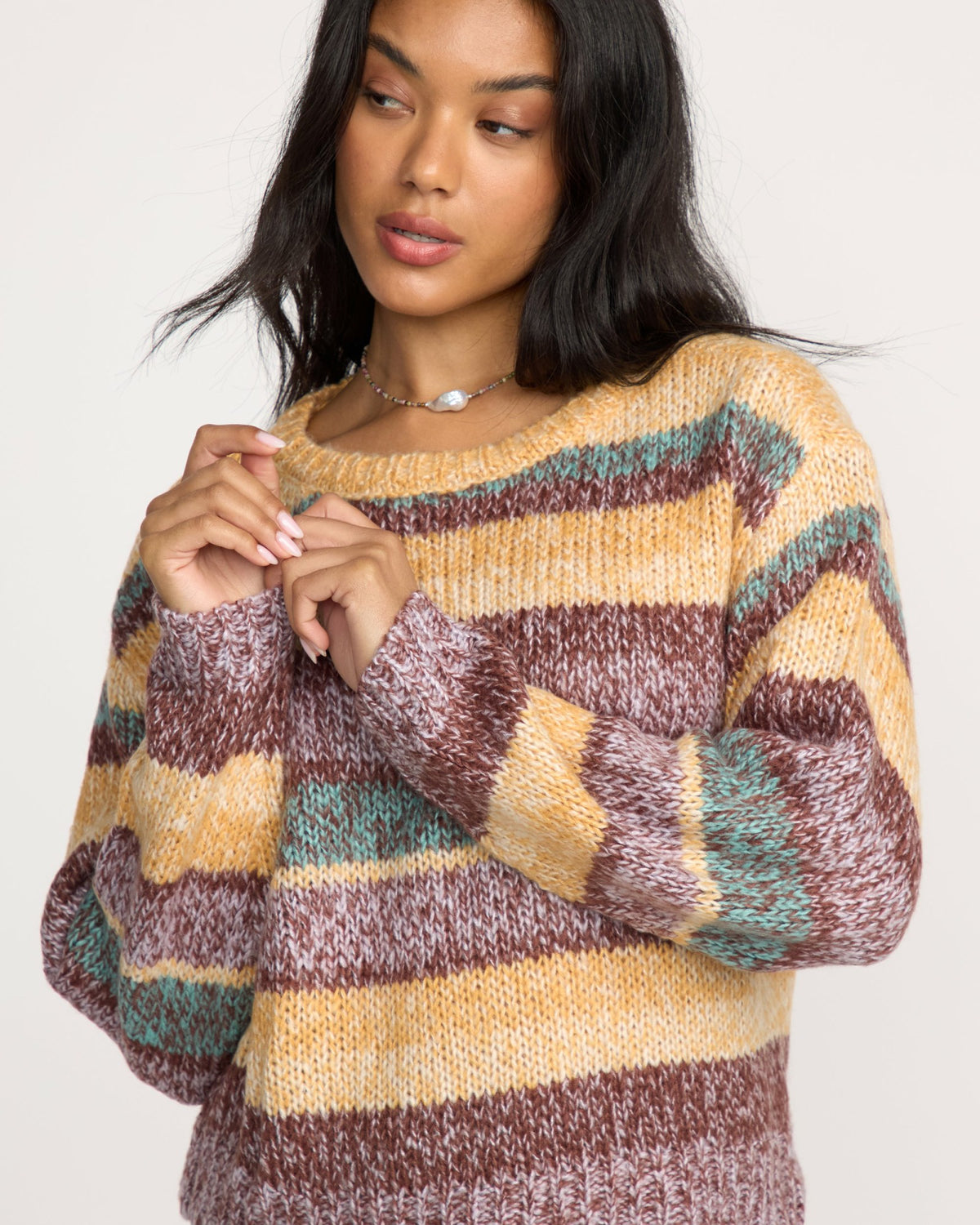 Billabong Women's So Spaced Out Sweater - Multi