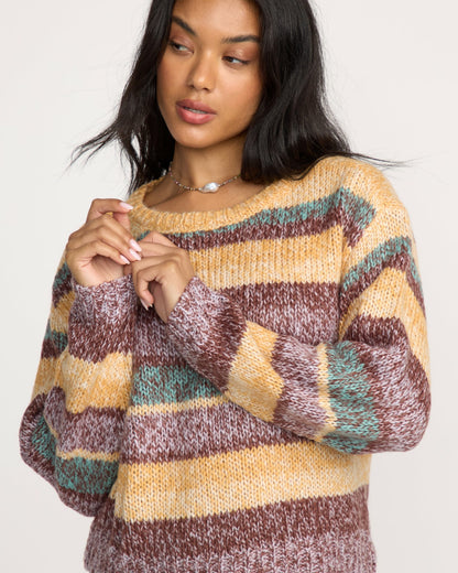 Billabong Women's So Spaced Out Sweater - Multi