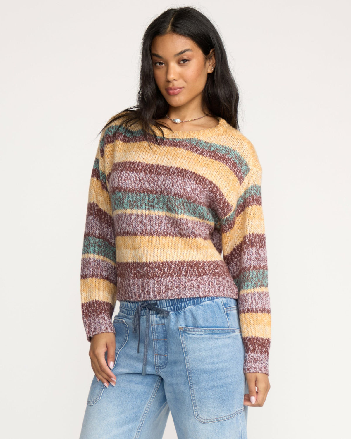 Billabong Women's So Spaced Out Sweater - Multi